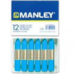 MASATS CERAS MANLEY AZUL CYAN /12UD MNC04861(43) MAK630596