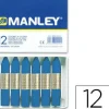MASATS LAPIZ CERA MANLEY 12/B AZ PR19 MNC04624(19) MAK655163