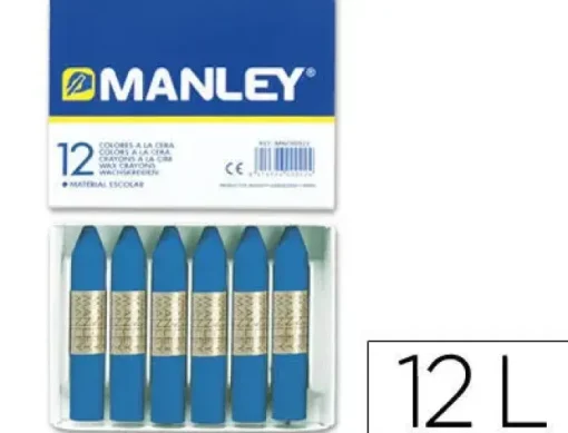 MASATS LAPIZ CERA MANLEY 12/B AZ PR19 MNC04624(19) MAK655163