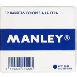 MASATS LAPIZ CERA MANLEY 12/B AM.CL04 MNC04475(04) MAK655150