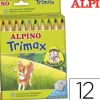 MASATS LAPIZ COLOR ALPINO 113 12 TRIM AL000113 MAK655067