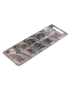 MAXELL PACK DE 5 PILAS LITIO DE BOTON CR2025 3V