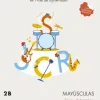 MAYÚSCULAS RUBIO 2B