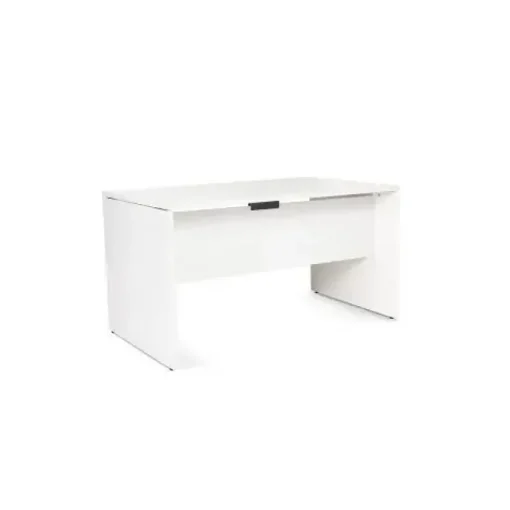 MESA ROCADA WORK 140X80 ESTRUCTURA BLANCO TABLERO BLANCO