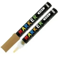 M&G ROTULADOR ACRILICO 2MM ORO APL976D999 S120