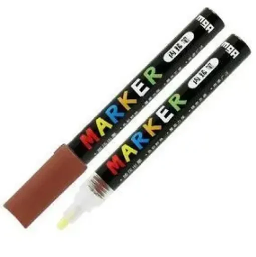 M&G ROTULADOR ACRILICO 2MM OCRE OSCURO APL976D9KJ S413