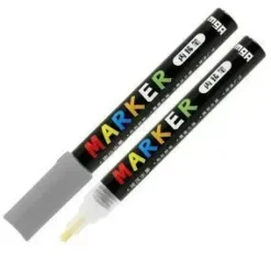 M&G ROTULADOR ACRILICO 2MM GRIS APL976D9166 S910