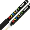 M&G ROTULADOR ACRILICO 2MM NEGRO APL976D11 S900
