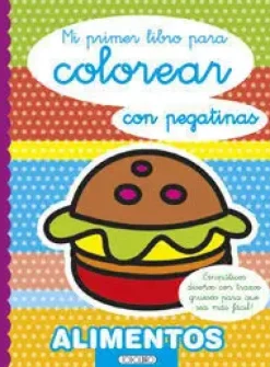 MI PRIMER LIBRO PARA COLOREAR ALIMENTOS