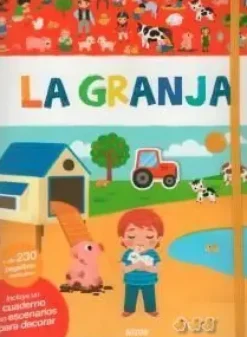 MI PRIMER LIBRO PEGATINAS GRANJA