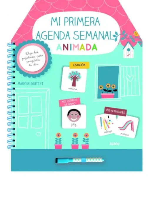 MI PRIMERA AGENDA SEMANAL
