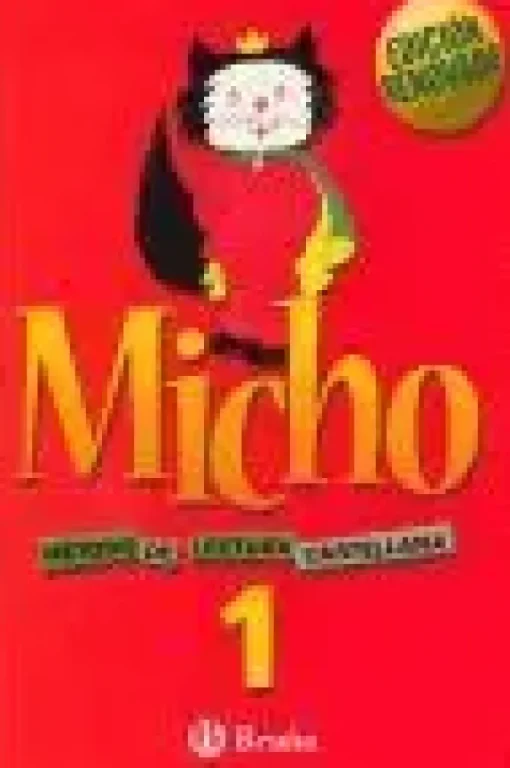 MICHO 1 MÉTODO DE LECTURA CASTELLANA