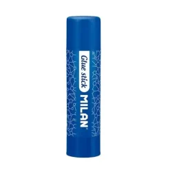 MILAN BARRA DE PEGAMENTO GRANDE - CAPACIDAD 40GR - SIN DISOLVENTES - SECADO RAPIDO - USO ESCOLAR