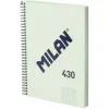 MILAN BLOC ESPIRAL MILAN 80 H A5 CUADRO 5 MM SERIE 1918