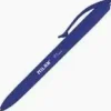 MILAN BOLIGRAFO RETRACTIL P1 TOUCH AZUL BOTON ATRAS