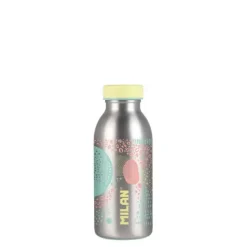 MILAN BOTELLA ISOTERMICA 354ML SILVER