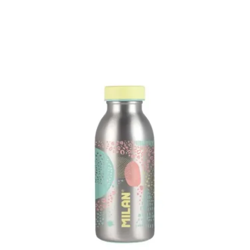 MILAN BOTELLA ISOTERMICA 354ML SILVER