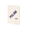 MILAN LIBRETA ENCOLADA 48 HOJAS A4 CUADROS 4 MM SERIE 19