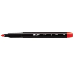 MILAN PACK DE 6 ROTULADORES PARA TEJIDO - PUNTA REDONDA DE 4MM - COLORES SURTIDOS