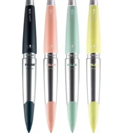 MILAN PORTAMINAS CAPSULE SLIM SILVER 0,05MM HB