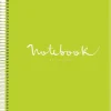 MIQUEL RIUS NOTEBOOK A-4 TAPA PLASTICO CUADRO 5X5MM 120H 90GR EMOTION LIMA MR46080