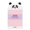 MIQUELRIUS BLOC DE NOTAS ADHESIVAS PANDA 60 HOJAS 90GR MR28715
