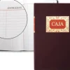 MIQUELRIUS LIBRO CAJA ENT/SAL Fº NATURAL 100H 4021/61089 MAK001185