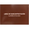 MIQUELRIUS LIBRO DE SUBCONTRATACION CASTELL.FºAP 5089/61275 MAK029103