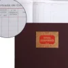MIQUELRIUS LIBRO ENTRADA CORRESP.FºAPAISADO 100H 5042/61042/A MAK001187
