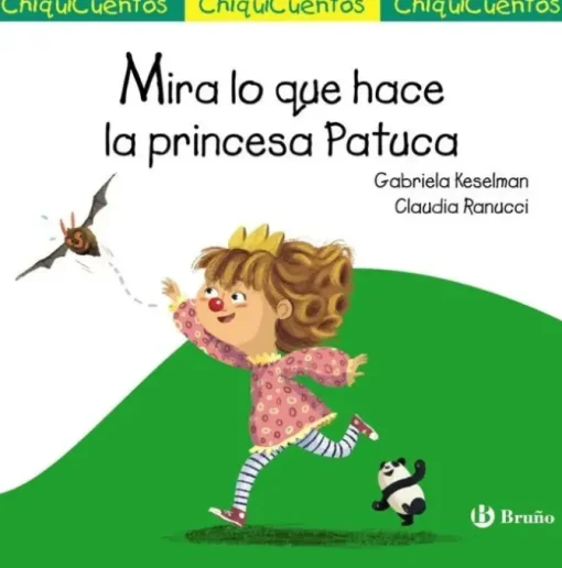 MIRA LO QUE HACE LA PRINCESA PATUCA