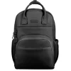 MOCHILA ANTARTIK DISEÑO CASUAL CON ASA MULTIBOLSILLO COLOR NEGRO 410X120X290 MM