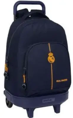 MOCHILA GDE. C/RUEDAS COMPACT EXTRAIBLE REAL MADRI
