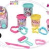 MOCHILA PLASTILINA 4X57G MOLDES&HERRA