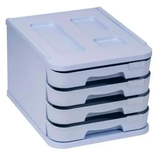 MODULO CAJONES FAIBO AZUL PASTEL