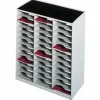 MODULO FAST-PAPERFLOW MONOBLOQUES 36 CASILLAS GRIS