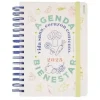 MOOVING AGENDA ANUAL (2025) MOOVING BIENESTAR WIRE-O TAPA EXTRA CON GOMA 15X21 D/P
