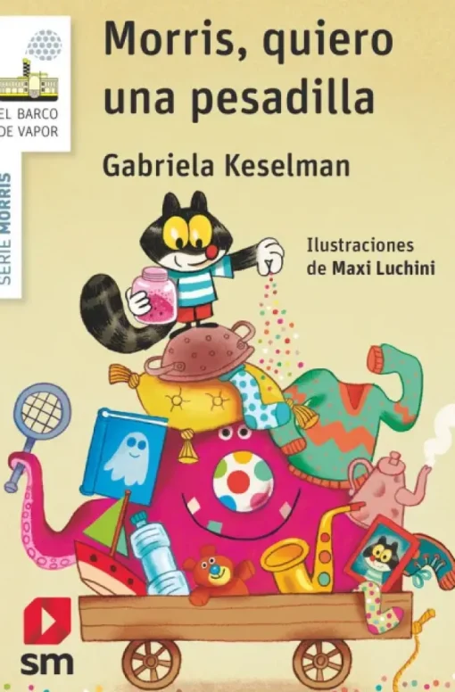 MORRIS, QUIERO UNA PESADILLA