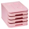 MUEBLE CAJONES FAIBO ROSA PAST