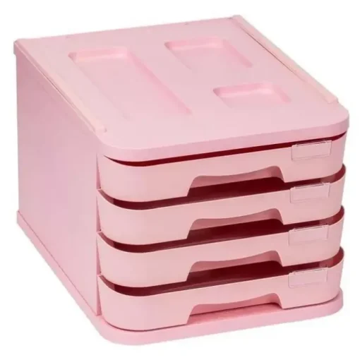 MUEBLE CAJONES FAIBO ROSA PAST