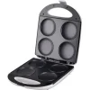 MUVIP AREPERA 1400W - CAPACIDAD PARA 4 AREPAS DE 10CM APROX. - RECUBRIMIENTO ANTIADHERENTE - ASA TACTO FRIO