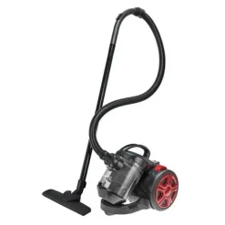 MUVIP AS600 ASPIRADOR CICLÓNICO COMPACTO 700W - FILTRO HEPA - DEPOSITO 1.8L - CABLE DE 3M
