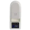 MUVIP BASCULA DE BOLSILLO DIGITAL - SUPERFICIE ACERO INOXIDABLE - SENSOR DE ALTA PRECISION - APAGADO AUTOMATICO - PESO MAX. 0.300KG