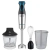 MUVIP BATIDORA DE MANO INOX 1200W + ACCESORIOS - 2 VELOCIDADES - CONTROL DE VELOCIDAD - CUERPO DE ACERO INOXIDABLE