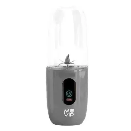 MUVIP BATIDORA DE VASO PORTATIL RECARGABLE COLOR DESIGN 460ML