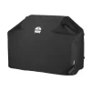 MUVIP FUNDA PARA BARBACOA MV0458 - PROTECCION CONTRA SOL Y LLUVIA - MATERIAL IMPERMEABLE - COLOR NEGRO