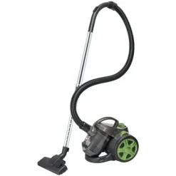 MUVIP PRO600 ASPIRADOR CICLÓNICO COMPACTO 700W - FILTRO HEPA - DEPOSITO 1.8L - CABLE DE 5M