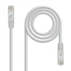 NANOCABLE CABLE DE RED LATIGUILLO RJ45 LSZH CAT.6A UTP AWG24 0.50M - COLOR GRIS