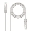 NANOCABLE CABLE DE RED LATIGUILLO RJ45 CAT.6 UTP AWG24 20M - COLOR GRIS