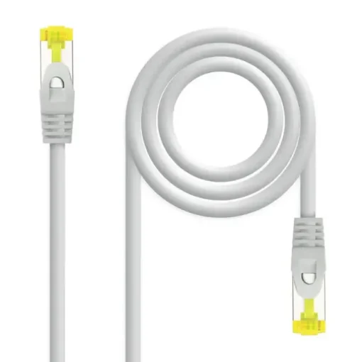 NANOCABLE CABLE DE RED LATIGUILLO RJ45 LSZH CAT.6A SFTP AWG26 10M - COLOR GRIS