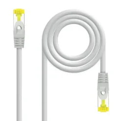 NANOCABLE CABLE DE RED LATIGUILLO RJ45 LSZH CAT.6A SFTP AWG26 - 1.5 M - COLOR GRIS